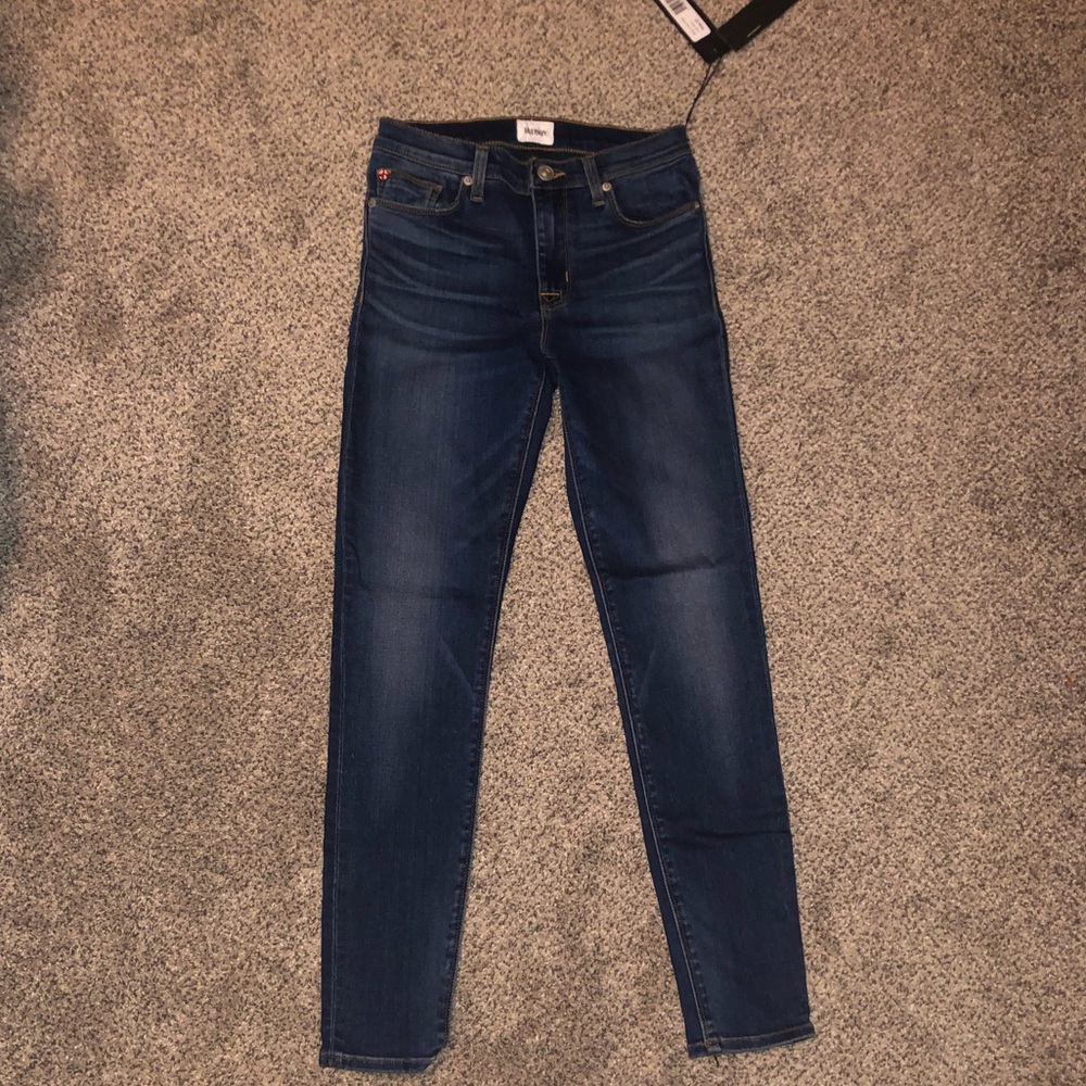 NWT Hudson skinny jeans! Size 27